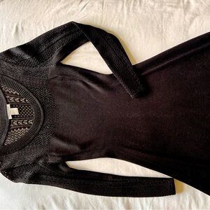 Long Sleeve black dress